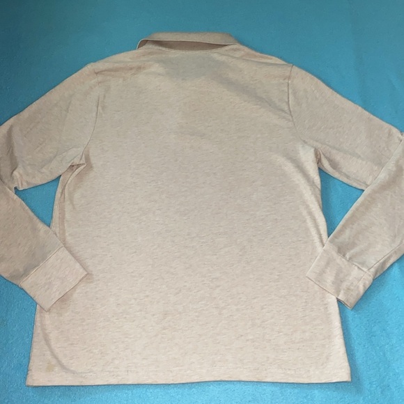 St. John’s Bay Legacy Polo knit pullover long sleeve collared sweater NEW size S - Picture 3 of 10